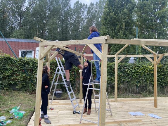 samenwerken - collaborer