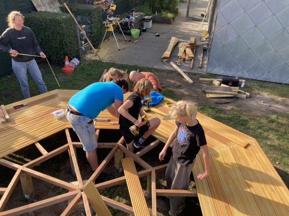 team familie-famille d'équipe